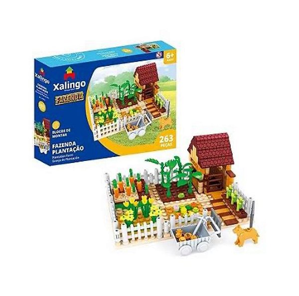 Baldinho com Blocos Pecinhas Lego de Montar Brinquedo Infantil 66 peças