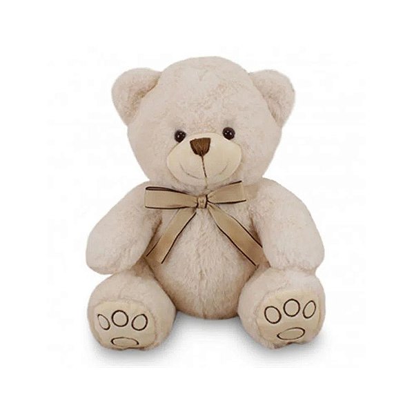 Urso De Pelúcia Carinho 30 cm Buba Toys