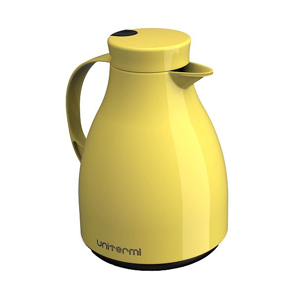 Garrafa Térmica Paris 500 ml Amarela Clara Unitermi