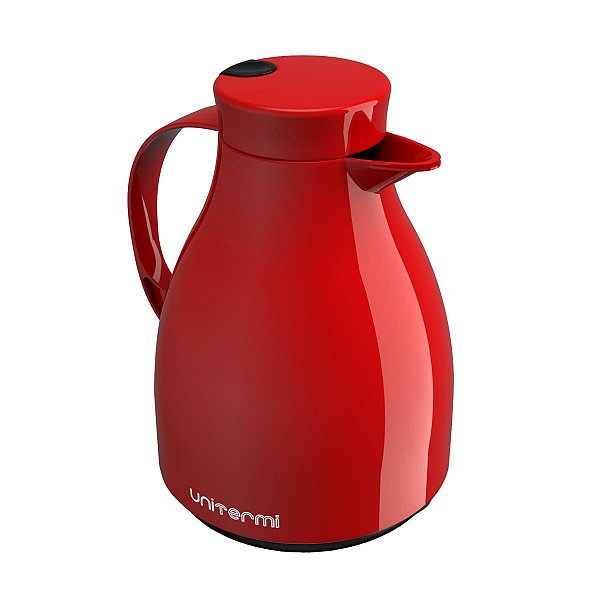 Garrafa Térmica Paris 500 ml Vermelha Unitermi
