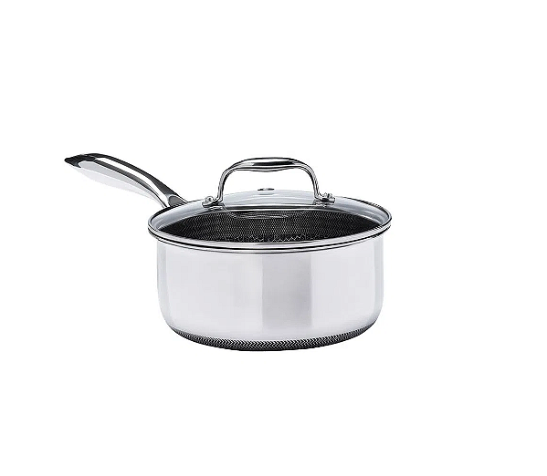 Panela Inox 18 cm 2 L Hive Tripla Camada Oxford