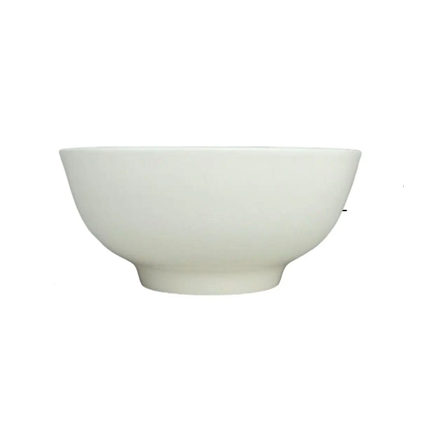 Tigelas Bowl Porcelana Branca 1,2 Litros