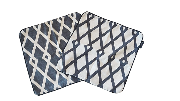 Capa De Almofada Linho 44x44 Bert Kacyumara