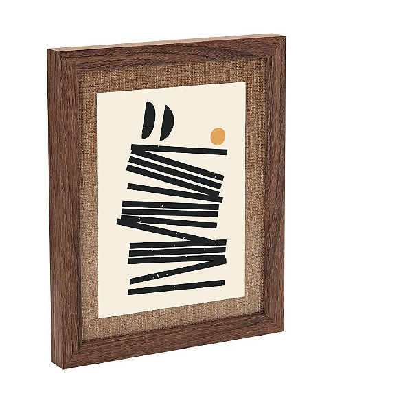 Porta Retrato MDF E Juta 20x25 Mart