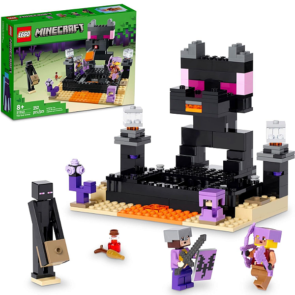 Lego Minecraft A Arena do END - 21242
