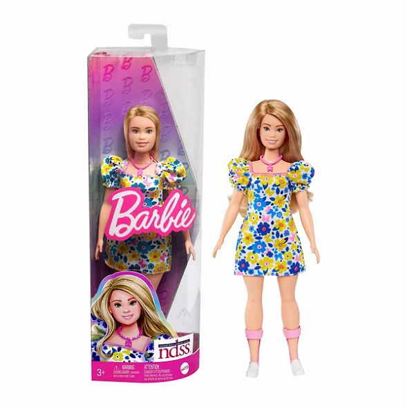 Barbie Fashionista Barbie Síndrome de Down NDSS Mattel 208
