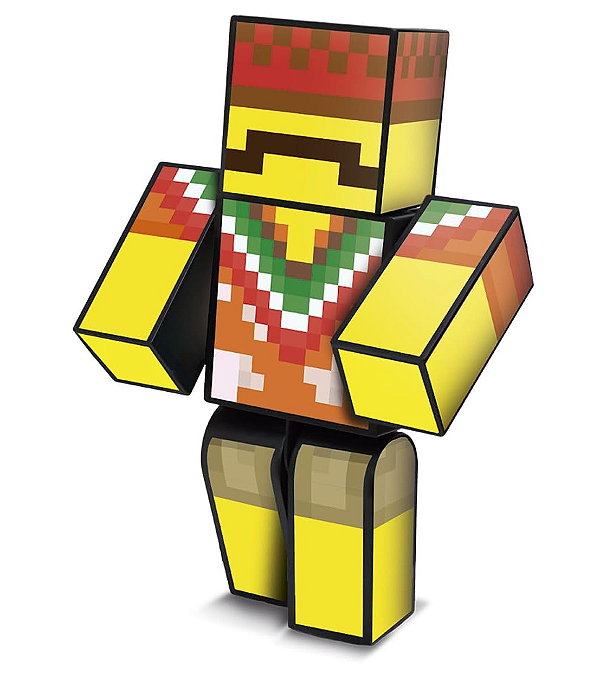 Boneco Problems Mexicano Gamer Skin 25 cm Algazarra