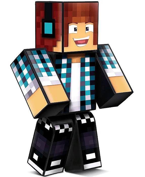 Boneco Authentic Games Gamer Skin 25 cm Algazarra