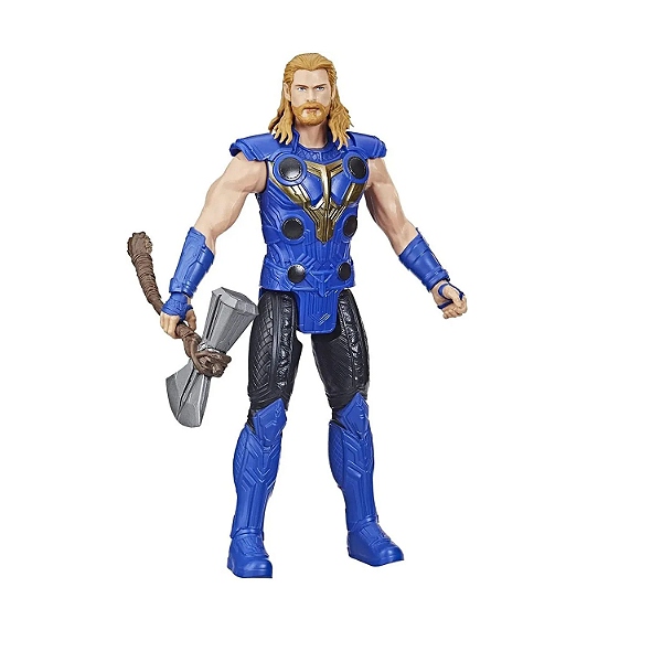 Boneco Avengers Thor Love and Thunder Amor e Trovão - Hasbro