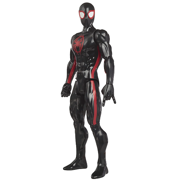 Boneco Homem Aranha Miles Morales 30 cm Hasbro