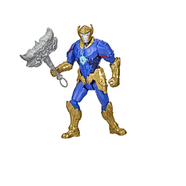 Boneco Thor Mech Strike Monster Hunters Hasbro