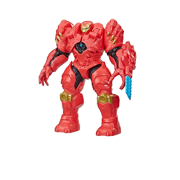 Boneco Homem de Ferro Traje Caçador Monster Hunters Hasbro