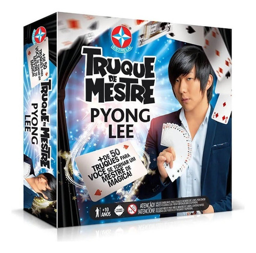 Jogo Truque De Mestre Pyong Lee Estrela