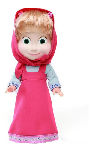 Boneca Masha E O Urso Com Som - Estrela