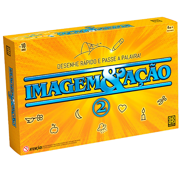 Jogo Imagem & Ação 2 Grow