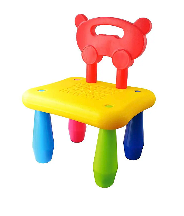 Cadeirinha Cadeira Infantil Criança Baby Lider Colorida