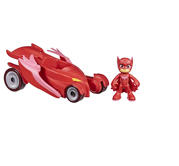Carro Veículo Planador Pj Masks Coruja Corujita Hasbro