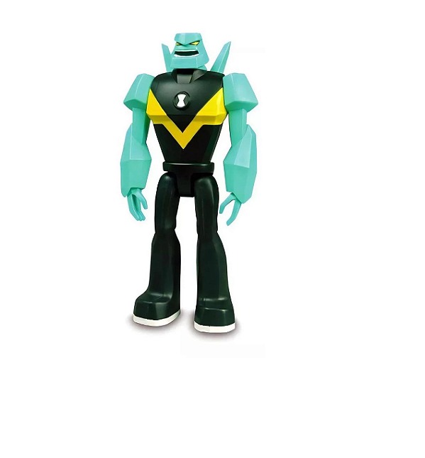 Figuras Ben Boneco Articulado Gigante Diamante 30 cm