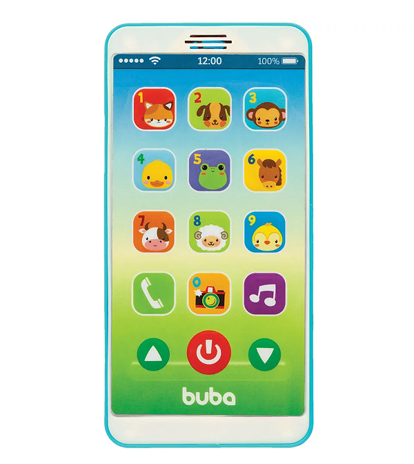 Baby Phone Telefone Celular Infantil Sons Buba