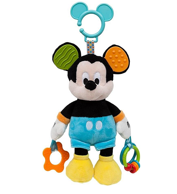 Mordedor Atividade Macio com Textura Mickey Buba