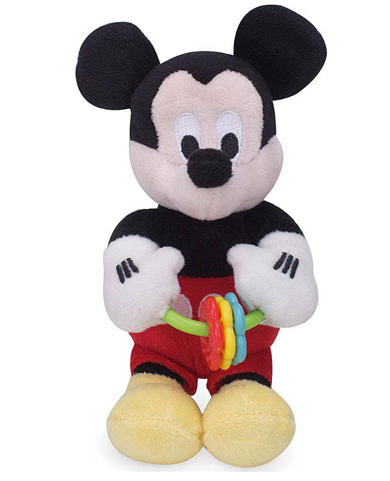 Mordedor Bambolê Macio Antialérgico Mickey Buba