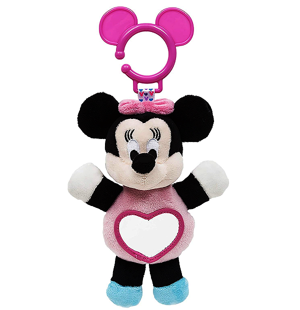 Mordedor Macio Antialérgico com Argola e Espelho Minnie Buba