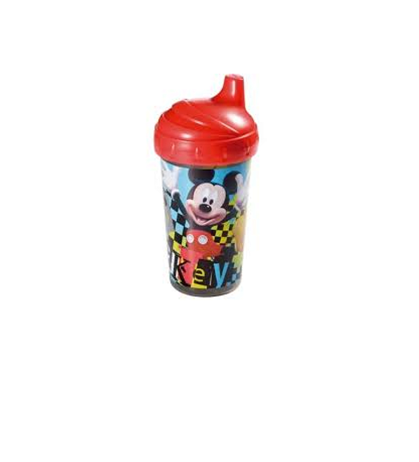 Copo com Bico Rígido Azul Mickey Multikids Baby