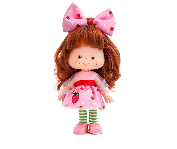 Boneca Vinil Moranguinho Clássica Estrela