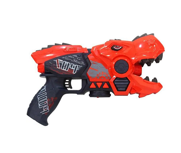 Lançador de Fumaça Super Spray com Som Tiranossauro Shot