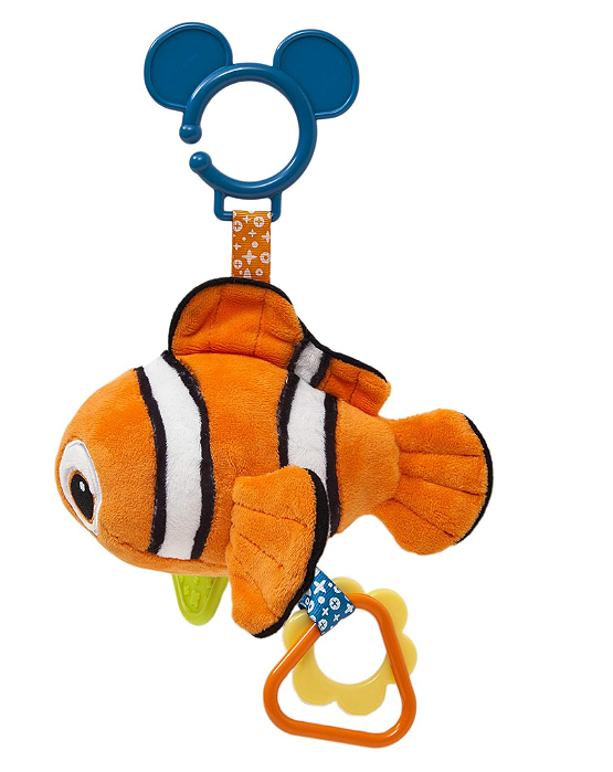 Nemo Pelúcia Atividades Antialérgica Buba Toys
