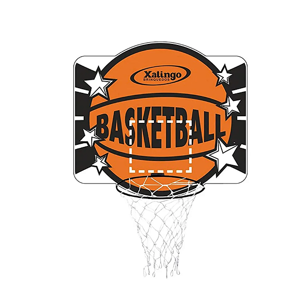 Tabela de basquete de Parede com Aro 36 cm Xalingo
