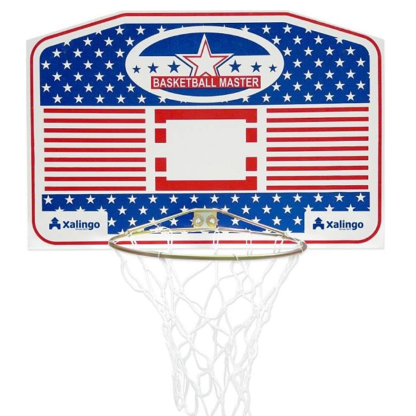 Tabela de Basquete Extra em MDF 90X44 Aro 36 cm e Rede
