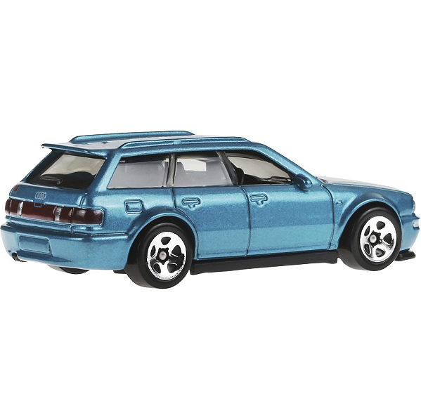 Hot Wheels Carrinho Escala 1:64 94 Audi Avant RS2 Metálico