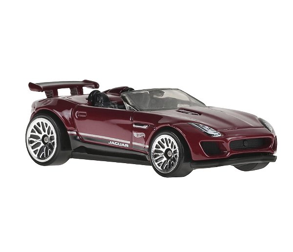 Hot Wheels Carrinho Escala 1:64 15 Jaguar F-Type Preject 7