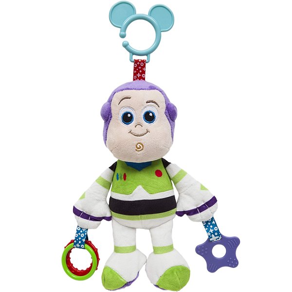 Buzz Toy Story Plush Atividades Antialérgico Buba Toys