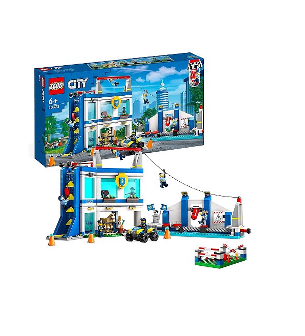 Lego City Academia Treinamento da Polícia 823 Pcs - 60372