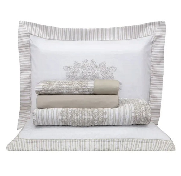 Jogo de Cama Queen 300 Fios Satinee Aziz Kacyumara