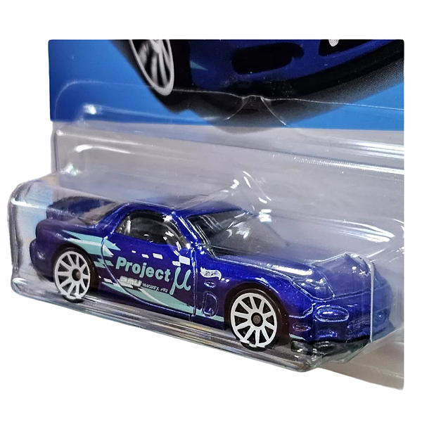 Hot Wheels Carrinho Escala 1:64 95 Mazda RX-7 Perfect