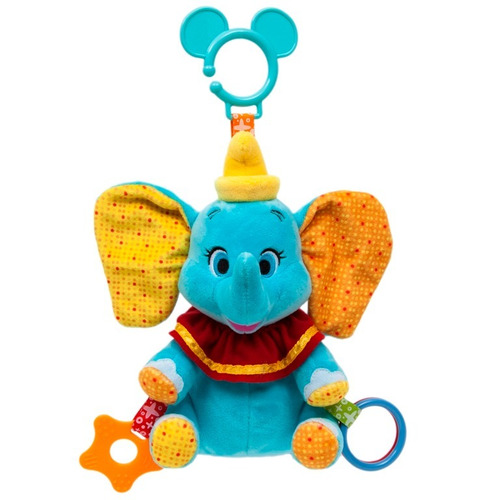 Mordedor Chocalho Dumbo Atividades Buba Toys