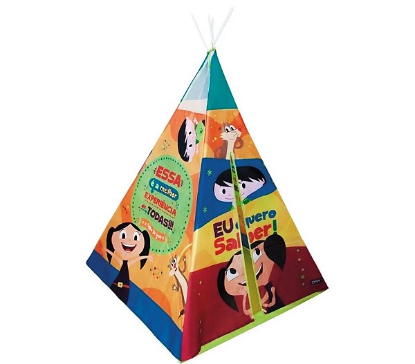 Barraca Infantil Cabana Tenda Toca Casinha Show da Luna
