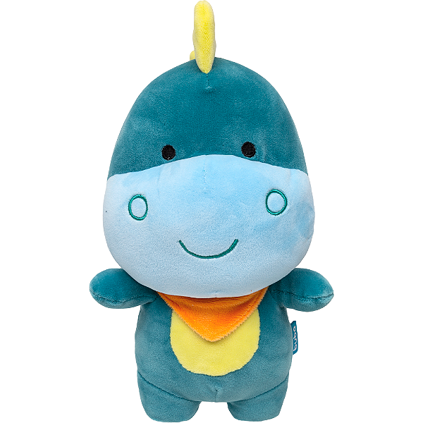 Pelúcia Soft Antialérgica Fofinha Macia Turminha Dino