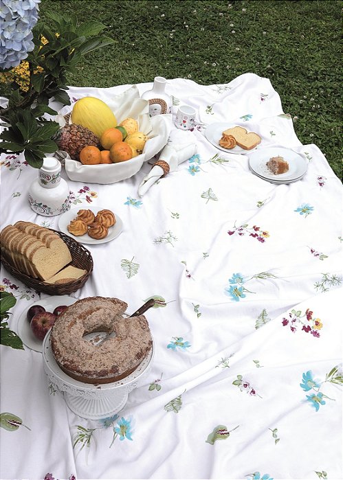 Toalha De Mesa Limpa Fácil 3,50 cm Pietra Kacyumara