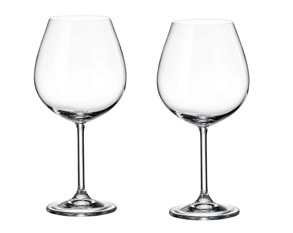 Taça Vinho Tinto Gastro Cristal Ecológico 650 ml - 02 Taças