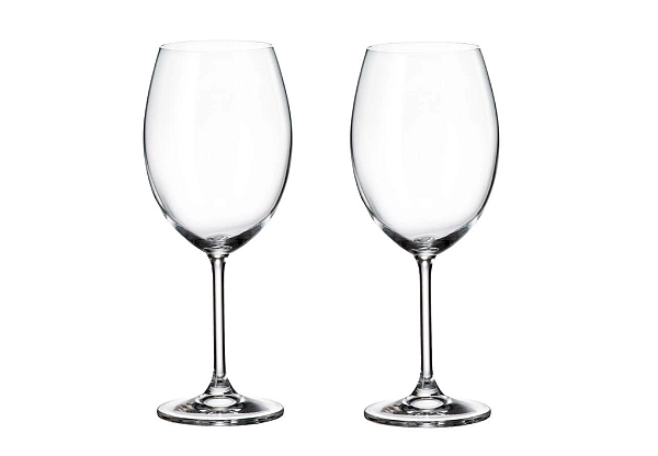 Taça de Vinho Gastro Cristal 580 ml - 02 taças