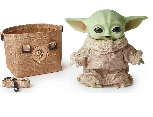 Boneco Star Wars The Child Mandalorian Yoda