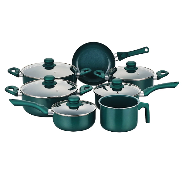 Conjunto Panelas Napoli com Indução e Revestimento Cerâmico