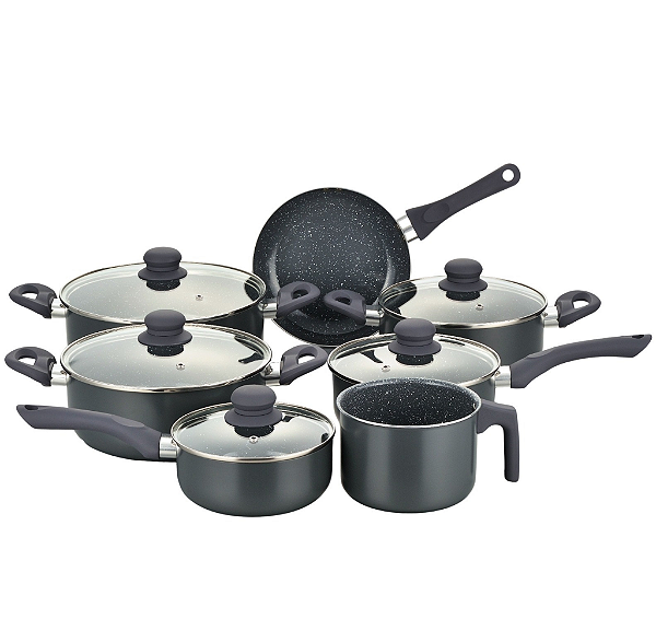 Conjunto Panelas Veneza com Indução e Revestimento Cerâmico