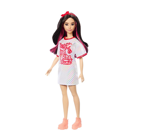 Barbie Fashionista Coleção  Pettit By Twist n Trun n. 214