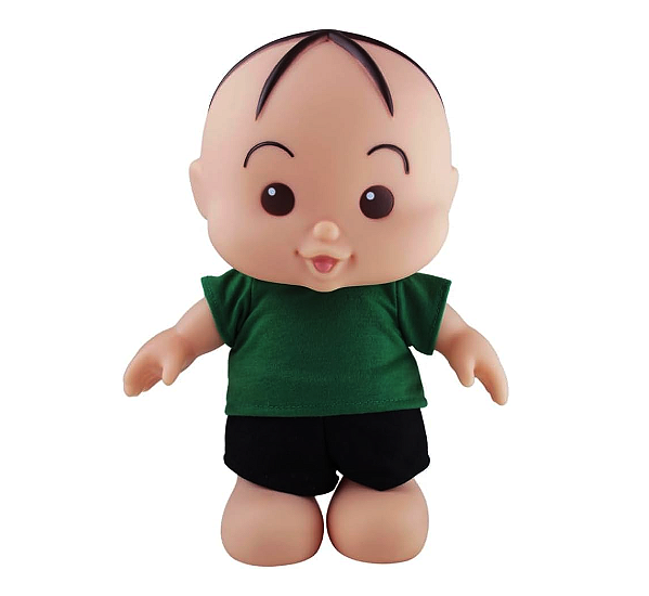 Boneco Cebolinha Iti Malia Turma da Mônica 25 cm Novabrink