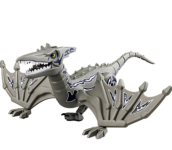 Dinossauro Pterossauro com Som Movimentos e Controle Remoto